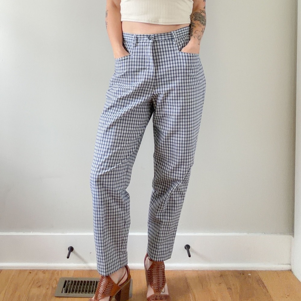 Cutter & Buck Plaid Women's Trousers Size 4